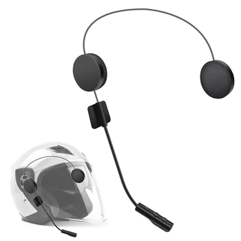 Stereo Kask Kulaklık Bluetooth 5.0 Ultra ince Motosiklet Kulaklık kablosuz hoparlör Kulaklık Handsfree Çağrı Müzik Çalma