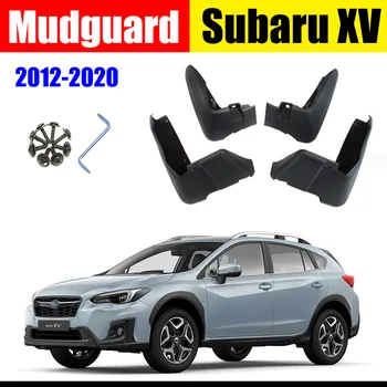 Subaru XV için çamurluklar subaru çamurluklar XV çamur flaps splash muhafızları araba aksesuarları oto styling 2012-2018-