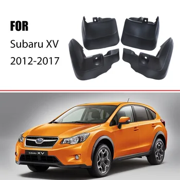 Subaru XV için çamurluklar subaru çamurluklar XV çamur flaps splash muhafızları araba aksesuarları oto styling 2012-2018- Görüntü 2