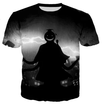 Suikast sınıfı erkekler / kadınlar Yeni moda serin 3D baskılı t-shirt rahat tarzı tshirt streetwear tops dropshipping Görüntü 2