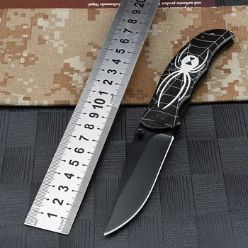 Survival Yardımcı Cep Bıçaklar Kamp Taktik Bıçaklar Kendini Savunma Silahları Kadınlar İçin EDC Aracı Açık Katlanır Bıçak