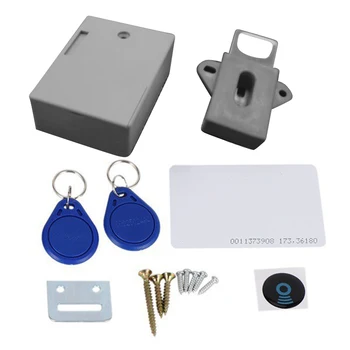T3 Akıllı Görünmez Sensör Kilidi RFID IC Kart Çekmece Dijital Dolap Akıllı Elektronik Kilitler Dolap Mobilya Donanım Görüntü 2