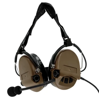 Taktik Kulaklık TCİLiberator II İşitme Koruma Çekim Kulaklık SORDİN Silikon Kulak Yastıkları Airsoft Avcılık Görüntü 2