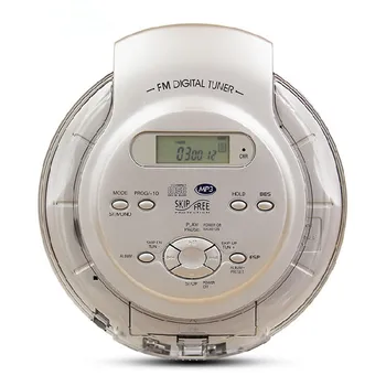 Taşınabilir CD çalar walkman bas güçlendirme sistemi yüksek kaliteli müzik darbeye dayanıklı MP3 formatlı diskler lcd ekran 3.5 mm ses arabirimi