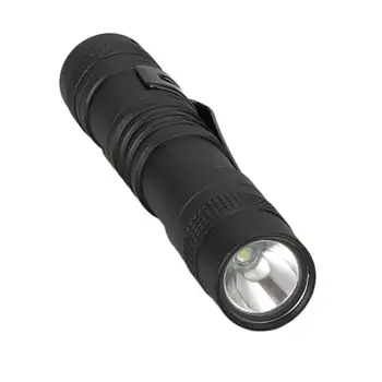 Taşınabilir Mini Su Geçirmez Penlight 2000LM LED güçlü torch AAA Pil Güçlü LED Açık Hava Etkinlikleri Kendini savunma el feneri Görüntü 2