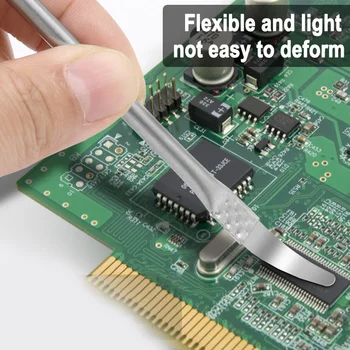 Telefon onarım aletleri seti Sökme Bıçakları Gözetlemek Açılış CPU gözetleme bıçağı Anakart Cips PCB Tamir Kaldırma El Aracı Evrensel Görüntü 2