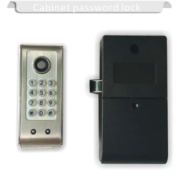 TM düğme ve şifre klavye Elektronik soyunma dijital dolap kilidi TM indüksiyon elektronik şifreli kilit Görüntü 2