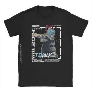 Tomura Shigaraki Tenko Shimura Benim Kahraman Akademi Tee Gömlek Erkek Kadın Üstleri T Shirt Boku Hiçbir Kahraman Akademi Tees doğum günü hediyesi Görüntü 2