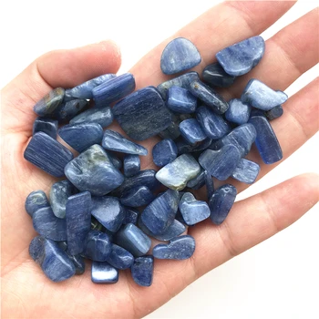 Toptan 50g Doğal Kaba Mavi Kiyanit Kristal Taş Mineral Örneği Taş Doğal Taş Kristal