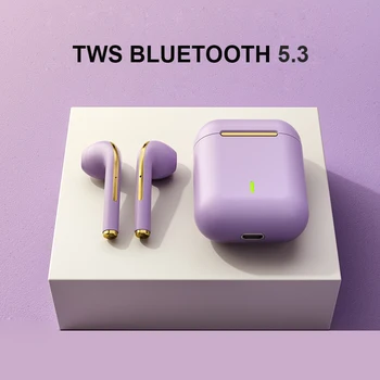 TWS kablosuz kulaklık Bluetooth Kulaklık TWS Kulaklık spor kulaklıkları Dokunmatik Düğme HİFİ Stereo Kulak MİC İle Android IOS İçin