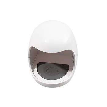 Tırnak Kurutucu MİNİ 3W USB UV LED Lamba tırnak Sanat Manikür Araçları Pembe Yumurta Şekli Tasarım 30S Hızlı Kuruyan kür ışık Jel Lehçe için Görüntü 2