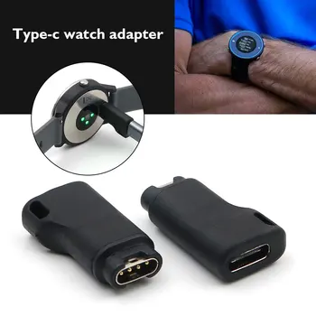 USB şarj adaptörü Veri Kablosu Kablosu Garmin Fenix 5 5X 5S 6 6X PRO İzle Aksesuarları şarj adaptörü şarj adaptörü