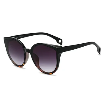 Uzun Kaleci Kedi Göz Güneş Gözlüğü Kadın Erkek Vintage Degrade Gözlük Retro güneş gözlüğü Kadın Gözlük UV400 Moda Sürücü Açık Görüntü 2