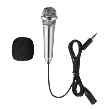 Vokal Mikrofon Taşınabilir Enstrüman Mikrofon Asmr Mikrofon Stereo Mikrofon Küçük Mikrofon El
