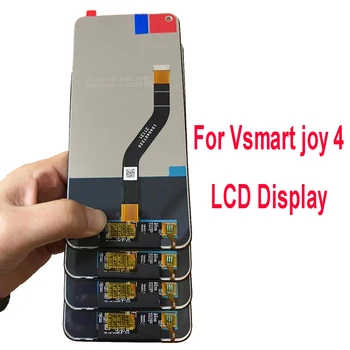 Vsmart Sevinç 4 Joy4 için LCD Ekran Dokunmatik Ekran Değiştirme Sayısallaştırıcı Meclisi