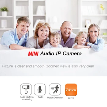 Wifi Kamera Ip 1080P HD Cctv Güvenlik Kablosuz Ip Kamera Kızılötesi Video Ses Gözetim Açık Su Geçirmez Ev Kamera JIENUO Görüntü 2