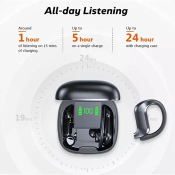 Xiaomi Bluetooth Kulaklık kablosuz kulaklıklar TWS Kulakiçi Gürültü İptal Kulak Tomurcukları IPX7 Su Geçirmez Spor Kulaklıklar Beats Fit Görüntü 2