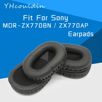 Yastıkları Sony ZX770BN ZX770AP MDR-ZX770AP MDR-ZX770BN Kulaklık Aksesuarları Yedek Kulak Yastıkları Malzeme