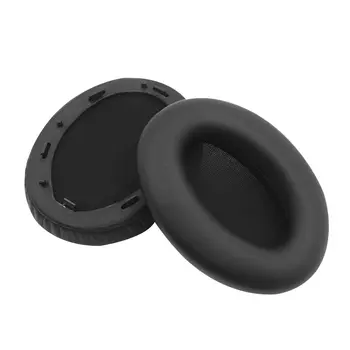 Yedek Deri Kulak Yastıkları Sony WH - 1000XM3 Kulaklıklar Kulaklık Kulaklık Bellek Köpük Kol Kulak Pedleri WH1000XM3 Doğal
