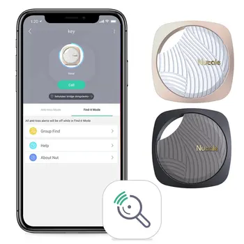 Yeni F9 Odak akıllı anahtar Bulucu Mini Etiket Izci Anti Kayıp Hatırlatma Bulucu Pet Cüzdan Telefon Bulucu Alarm Görüntü 2