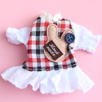 Yeni oyuncak bebek giysileri İçin 16cm BJD Bebek Moda Elbise Etek Kıyafet Genel Elbise Kız Oyuncak Aksesuarları çocuk Elbise Hediye