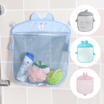 Yeni Vantuz Tasarım çocuk Oyuncak Sepeti Karikatür Depolama Net Çanta Mutfak Banyo Çok Fonksiyonlu Muhtelif saklama çantası Görüntü 2