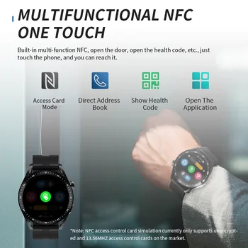 Yeni Xiaomi Huawei telefonu için akıllı izle erkekler 2022 Android Bluetooth Çağrı Kan Basıncı Spor İzci Smartwatch Erkekler kadınlar için Görüntü 2