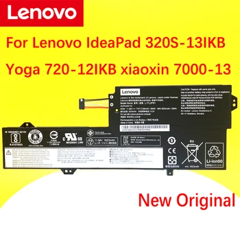 YENİ Orijinal Lenovo IdeaPad 320S-13IKB Yoga 720-12IKB xiaoxin 7000-13 L17L3P61 L17C3P61 L17M3P61 Laptop Batarya