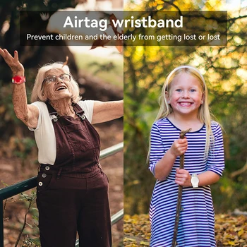Çocuklar Bileklik Apple AirTag Silikon ayarlanabilir saat Bantları AirTag Kılıf Tutucu Çocuk Büyükleri için Anti Kayıp Hava Etiketleri Kapak Görüntü 2