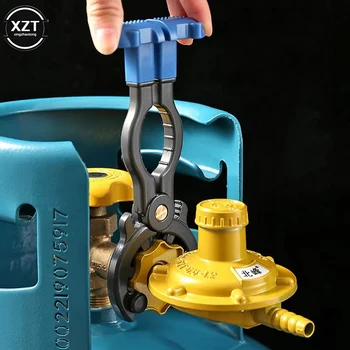 Özel Anahtarı Gaz Tankı Basınç Düşürücü Vana Doğal Sıvılaştırılmış Gaz Sökme Pense Sıkma Gevşeme Anahtarı Araçları