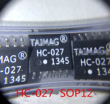 Ücretsiz kargo Yeni orijinal Ağ Trafo Filtresi HC-027 027 SOP-12