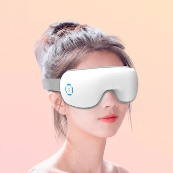 маска длял 6D akıllı hava yastığı titreşim göz sağlık cihazı ısıtma Bluetooth müzik yorgunluk rahatlatmak koyu halkalar göz masajı